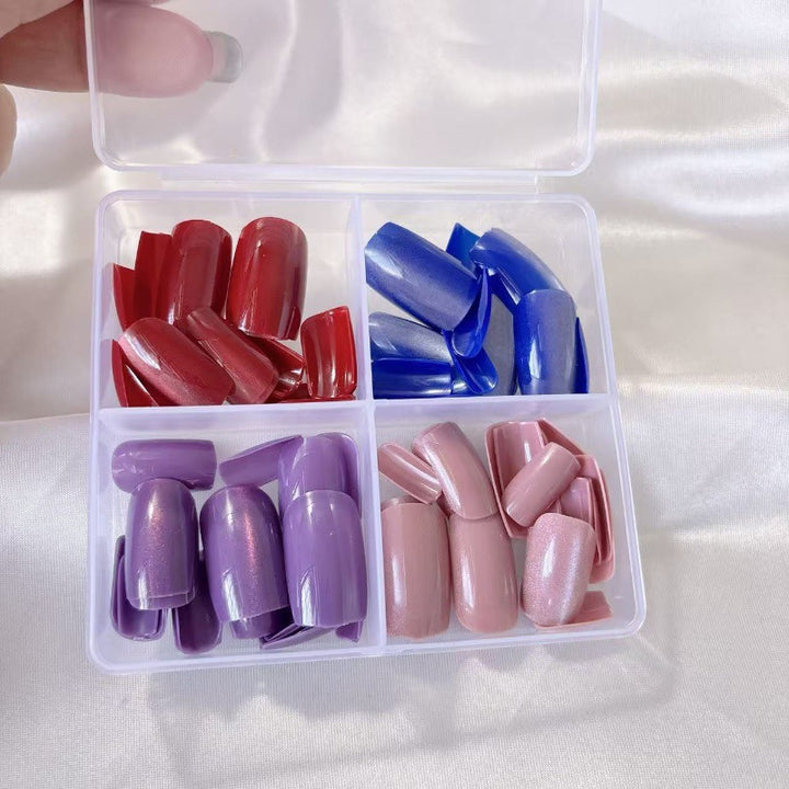 Artificial nail set with various designs Bowlift