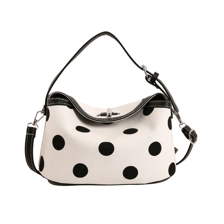 WoStylish Vintage Suede Hobo Bag Bowlift