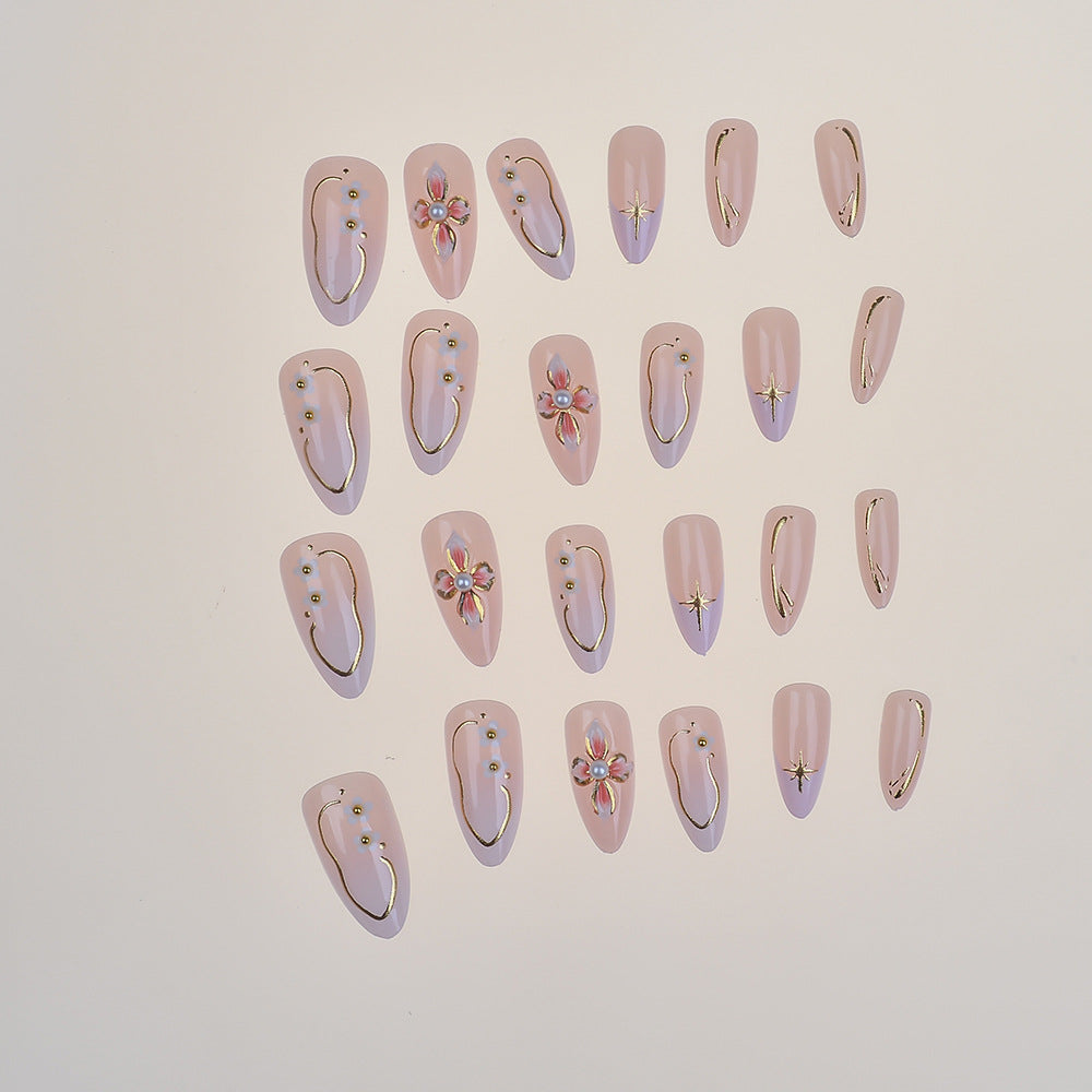 Press-On Nail Art Kit Bowlift