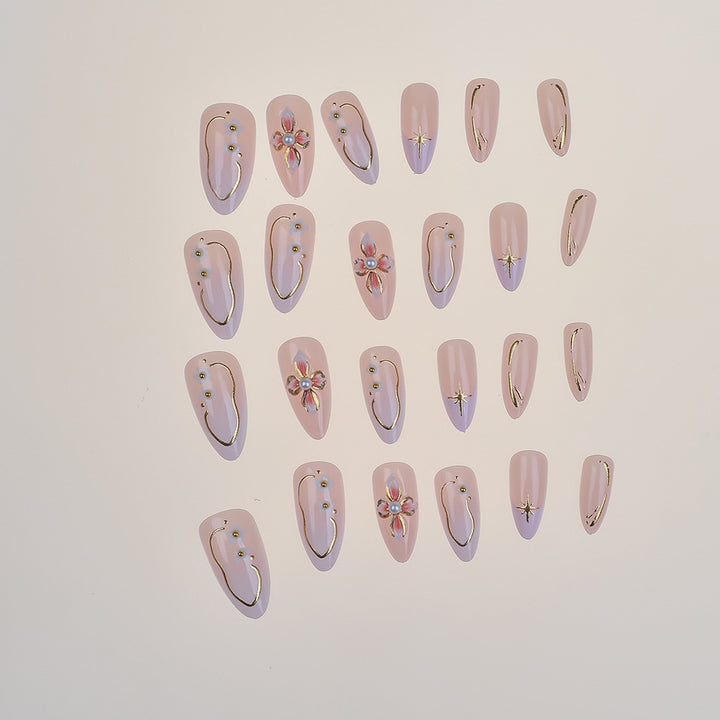 Press-On Nail Art Kit Bowlift