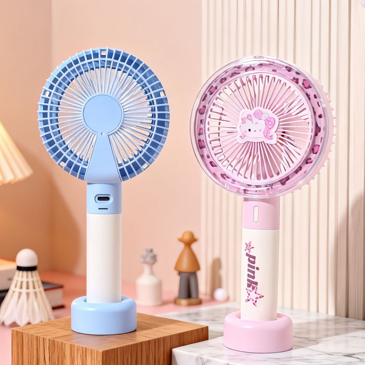 Ladies portable mini fan Bowlift