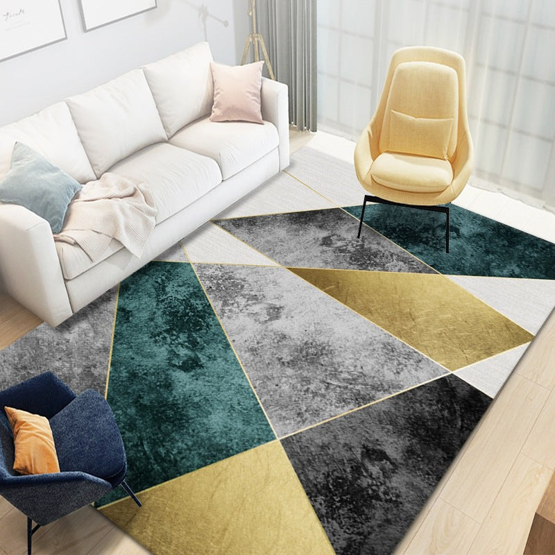 Luxury Geometric Design Rug