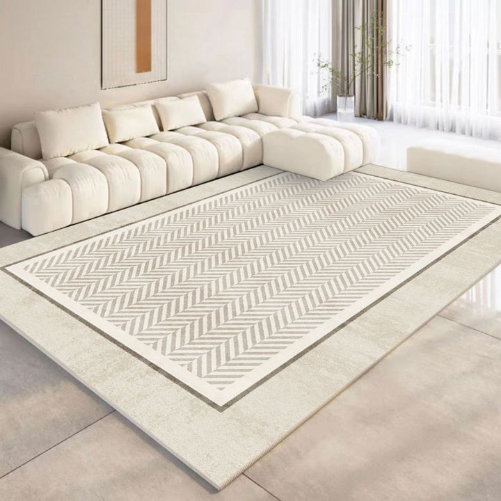 Textured Modern Area Rug