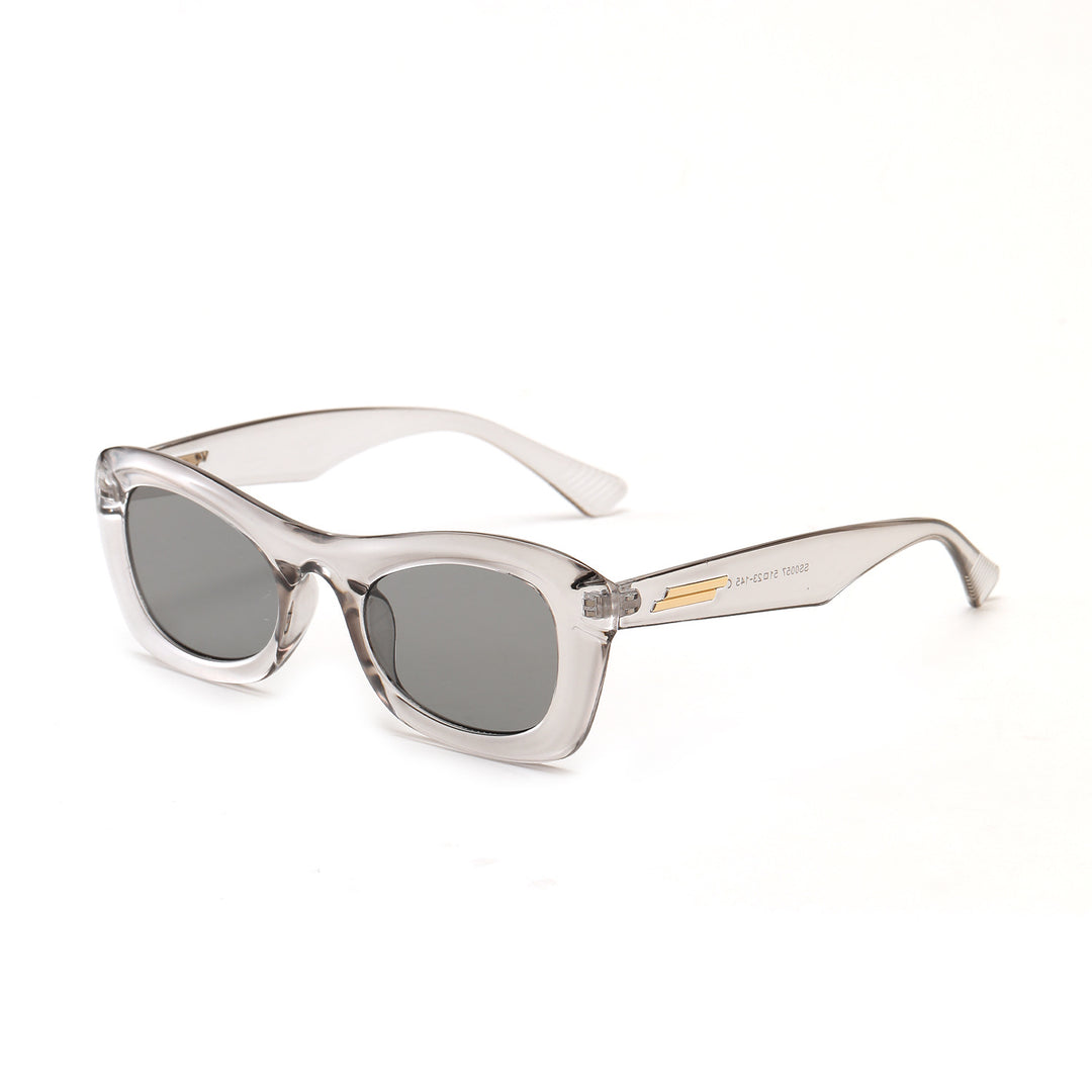Women's stylish sunglasses in trendy geometric design Bowlift