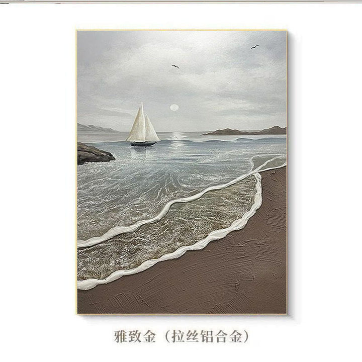Artistic Seascape Canvas Art
