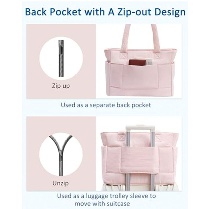 Practical Shopper Bag with Multiple Compartments Bowlift