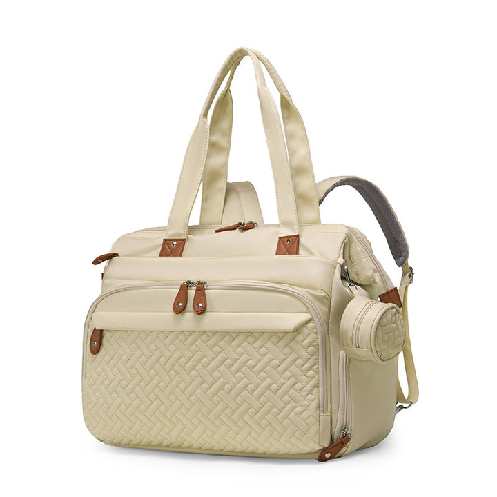 Multi-Functional Travel Tote Bag with Insulated Compartment Bowlift
