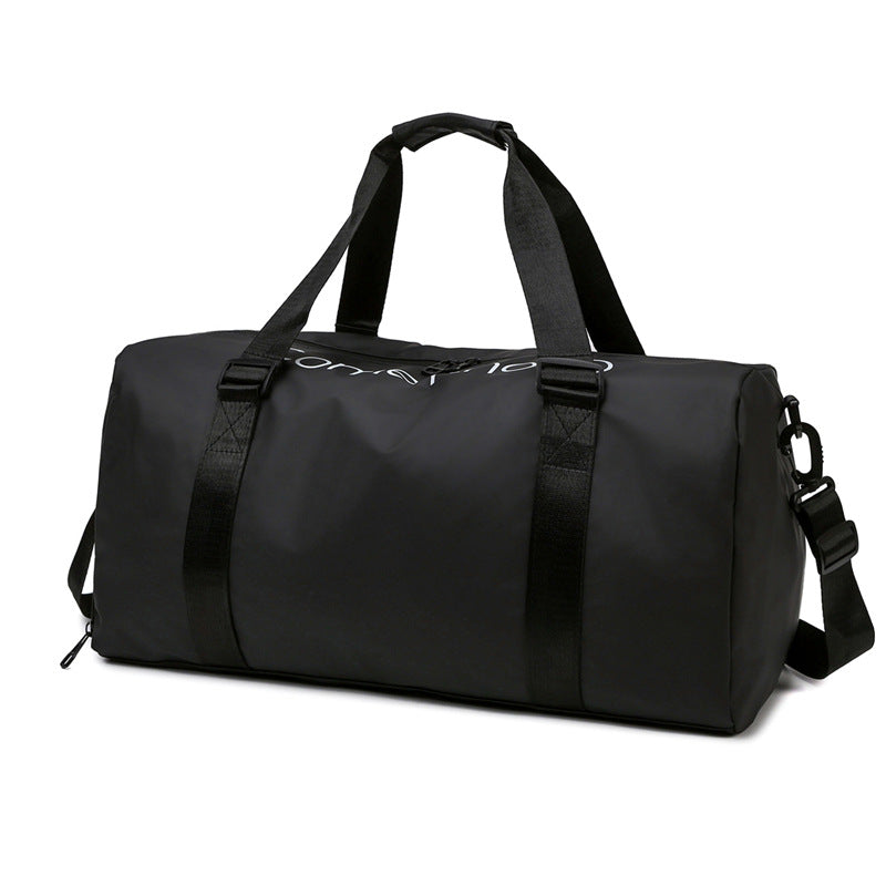 Water-Resistant Adventure Duffle Bag