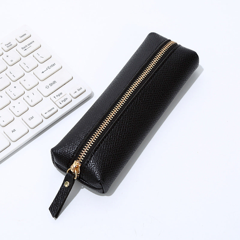 Stylish Leather Pen Case Bowlift