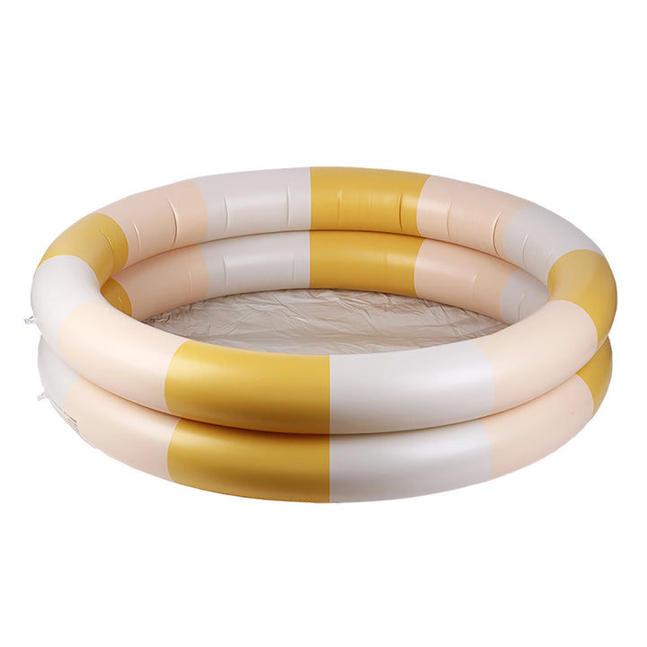 Women's Inflatable Splash Pool with Maritime Design Bowlift