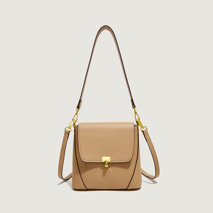 Elegant Structured Crossbody Handbag Bowlift