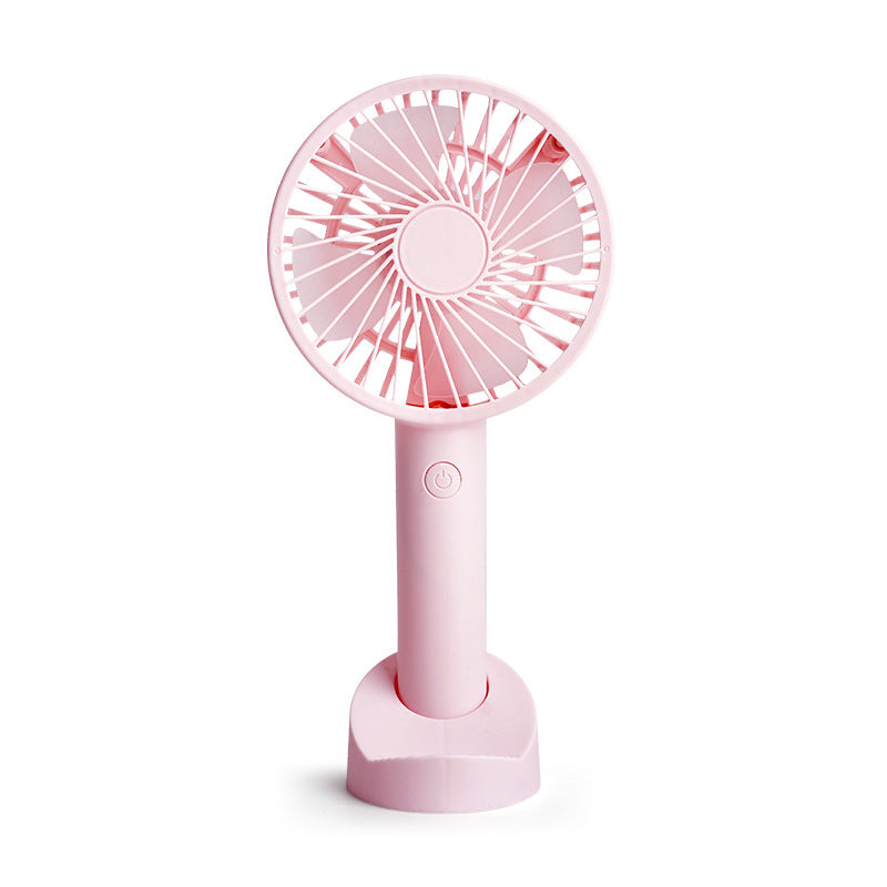 Women Portable USB Fan with Flexible Tilt Angle Bowlift