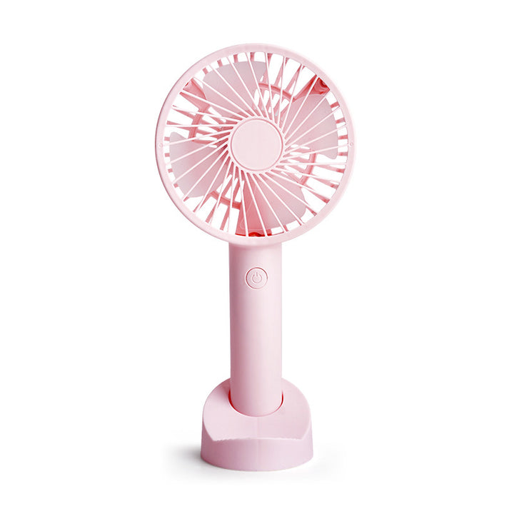 Women Portable USB Fan with Flexible Tilt Angle Bowlift