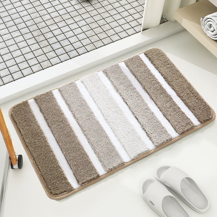 Soft-Textured Bath Mat for Bathroom