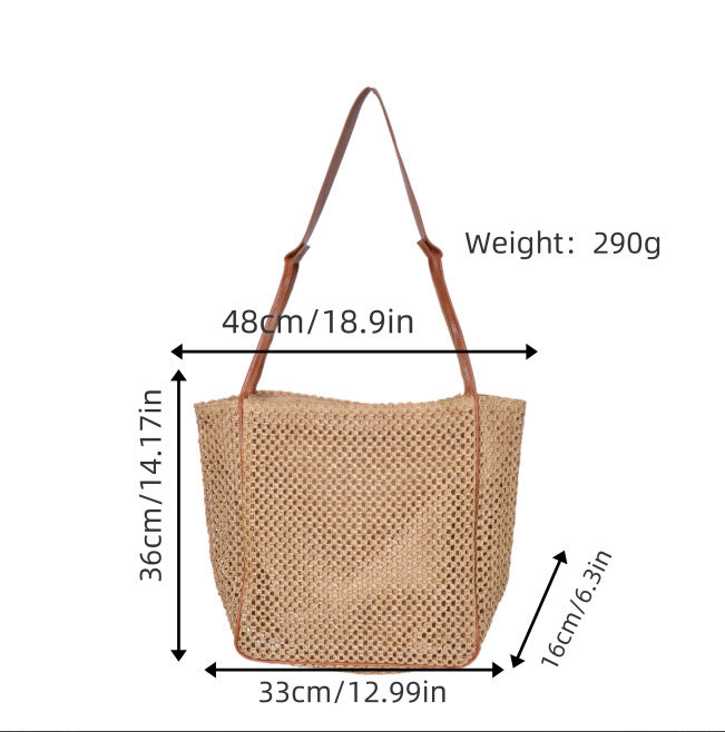 Net handbag Bowlift