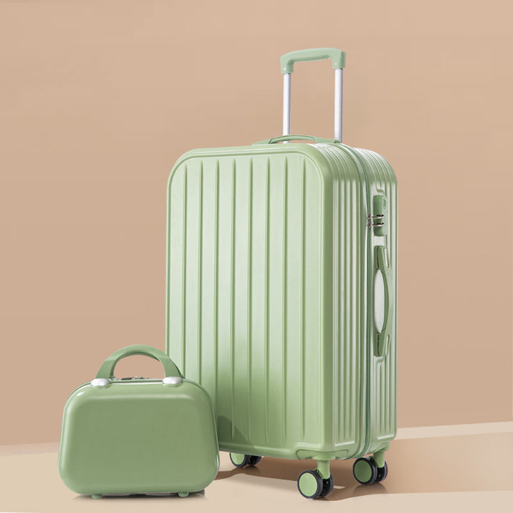 Premium Impact-Resistant Travel Suitcase Bowlift