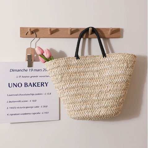Large basket bag with sturdy handles Bowlift