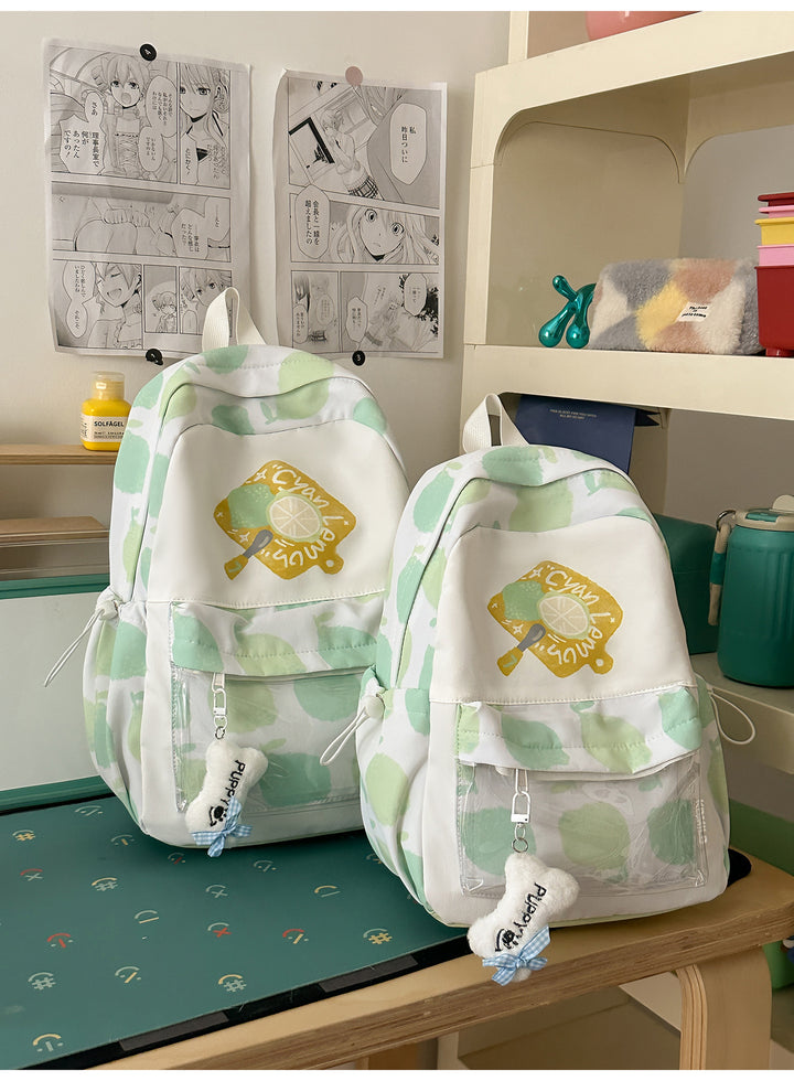 Cute Cartoon-Themed School Backpack