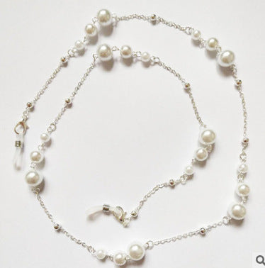 Elegant Pearl Bead Necklace Bowlift
