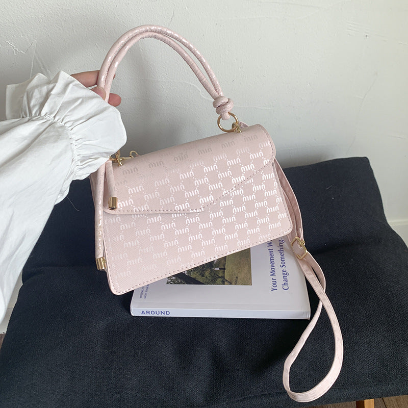 Elegant Monogrammed Handbag Bowlift