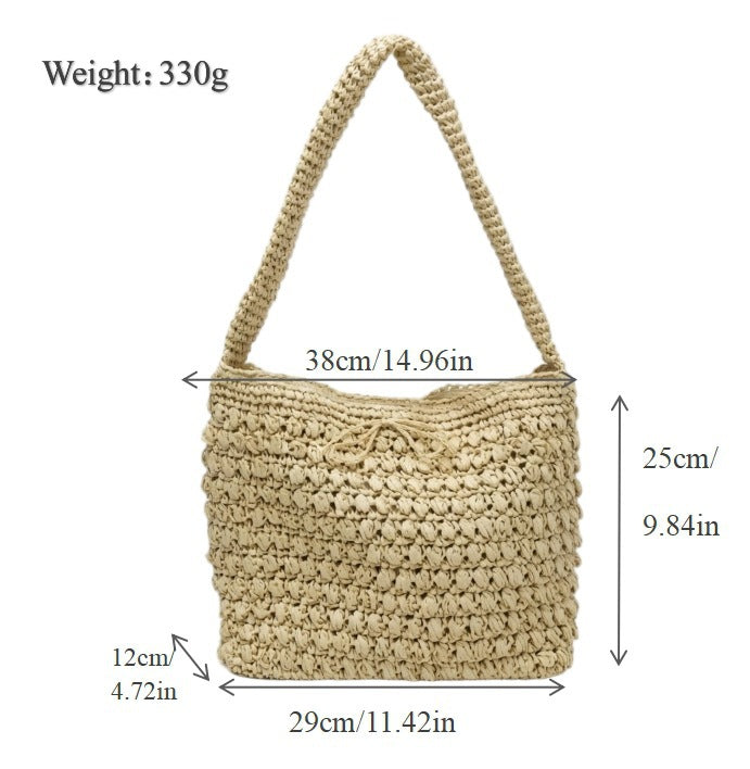 Handmade Macrame Bag Bowlift