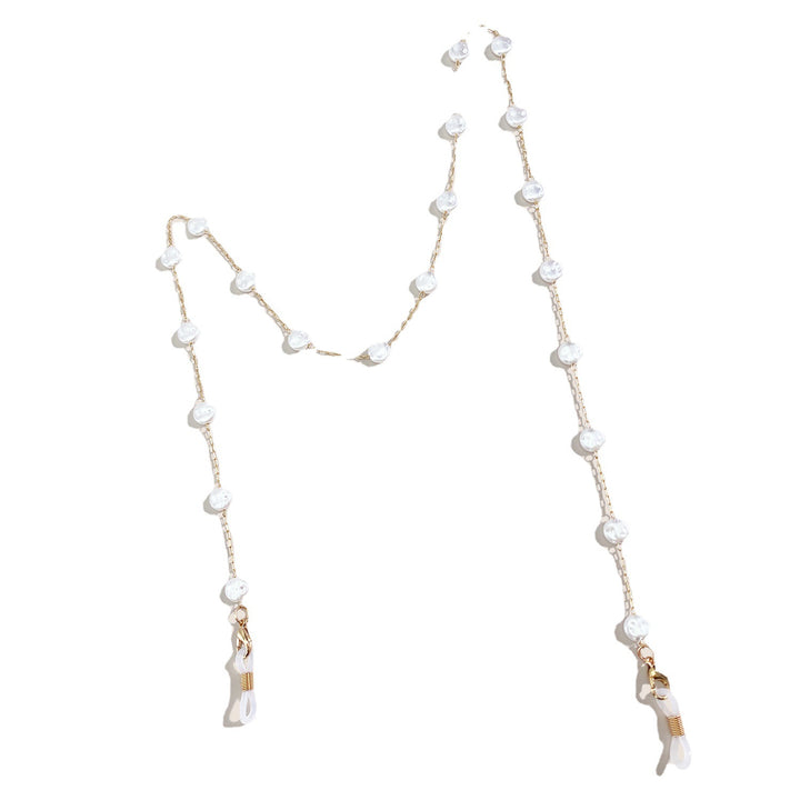 Elegant Beaded Eyewear Holder Bowlift