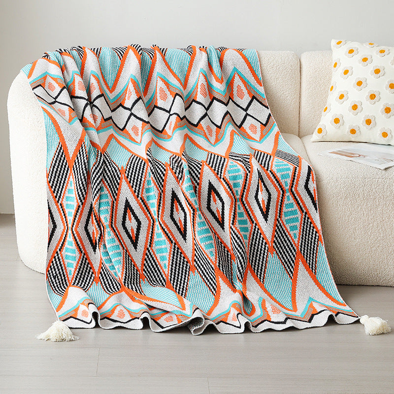 Ladies decorative throw blanket Bowlift