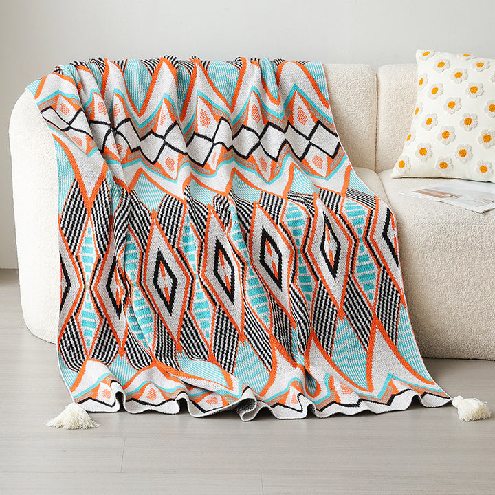 Women's decorative bedspread made of high-quality microfiber with unique design Bowlift