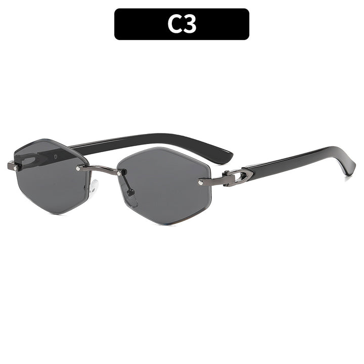 Multifunctional Hexagonal Fashion Sunglasses