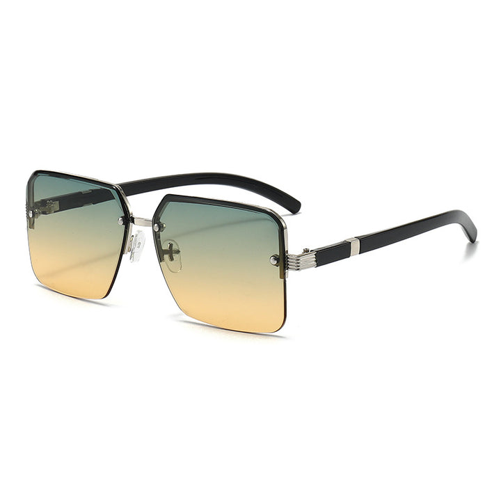 Ladies stylish square sunglasses with polarized lenses Bowlift