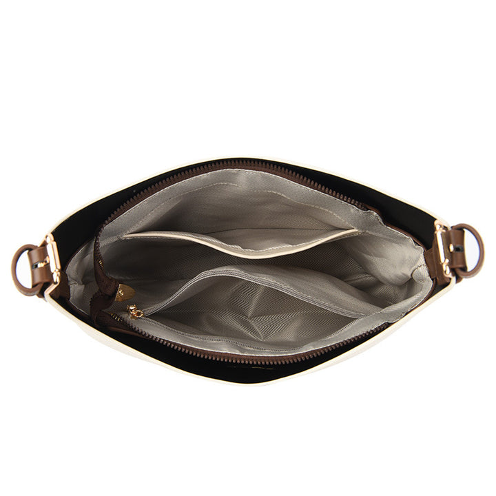 Stylish Textured Handbag Bowlift