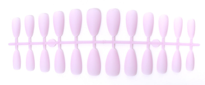 French Tip Press-On Nail Tips Bowlift