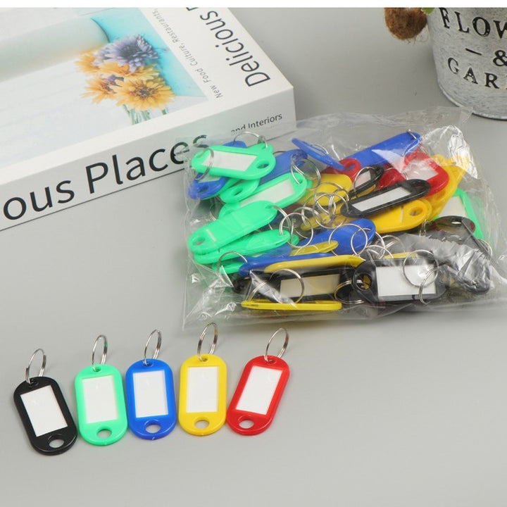 Unisex Label Tag made of high-quality plastic Bowlift