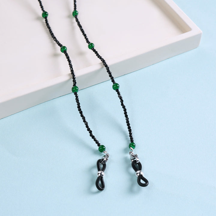 Beaded Necklace Bowlift
