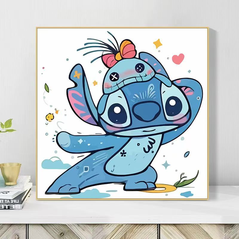 Cartoon Character Wall Art Bowlift