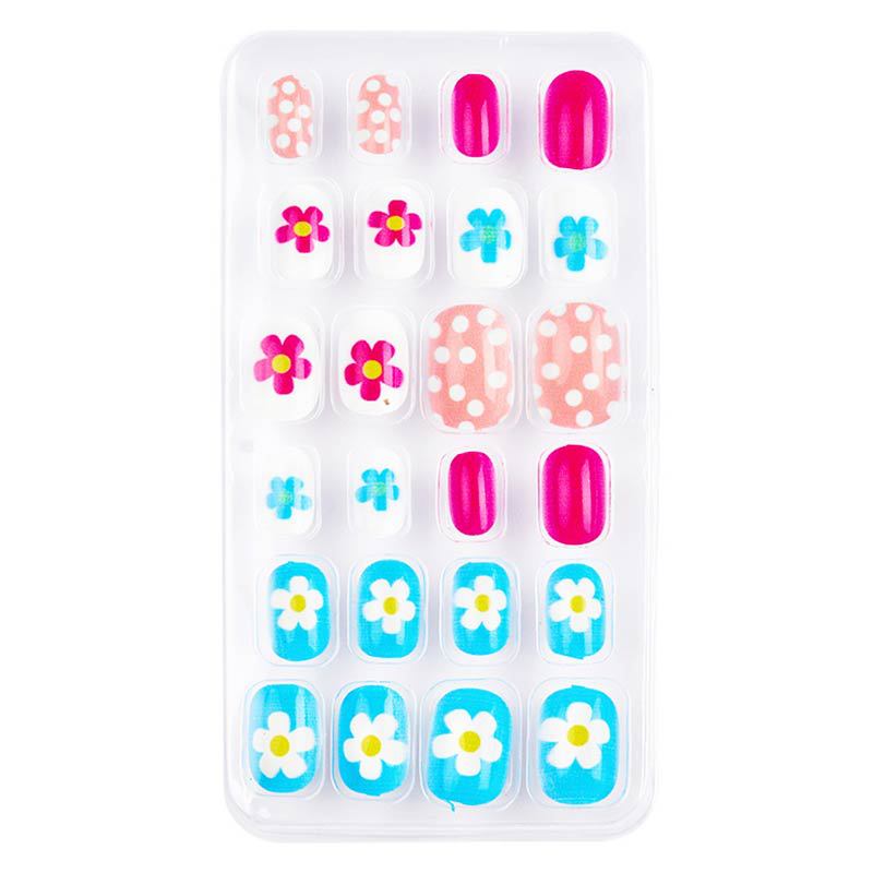 Decorative Animal-Themed Press-On Nails Bowlift