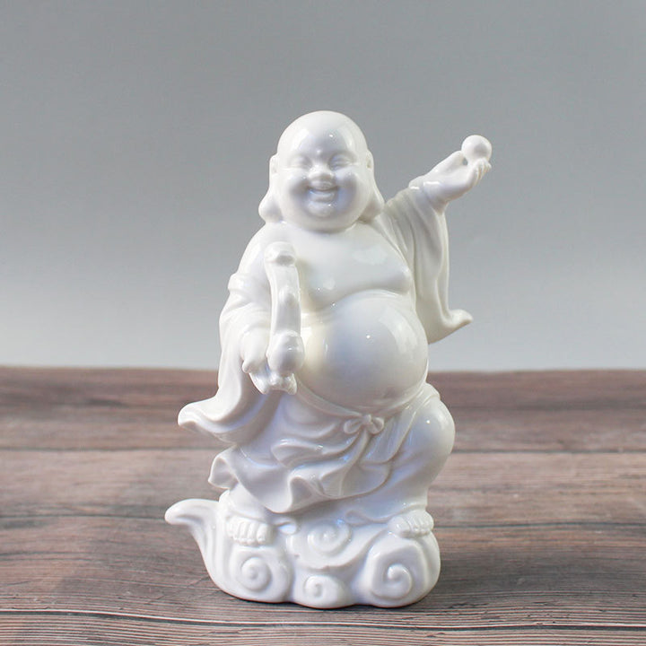 Feng Shui Buddha Statue Bowlift