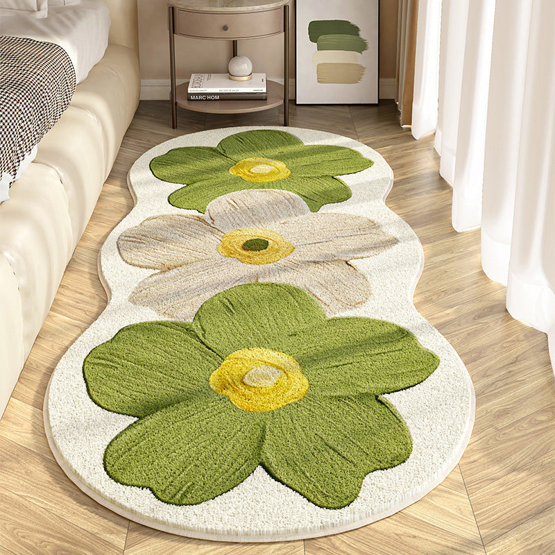 Cute Flower-shaped Rug