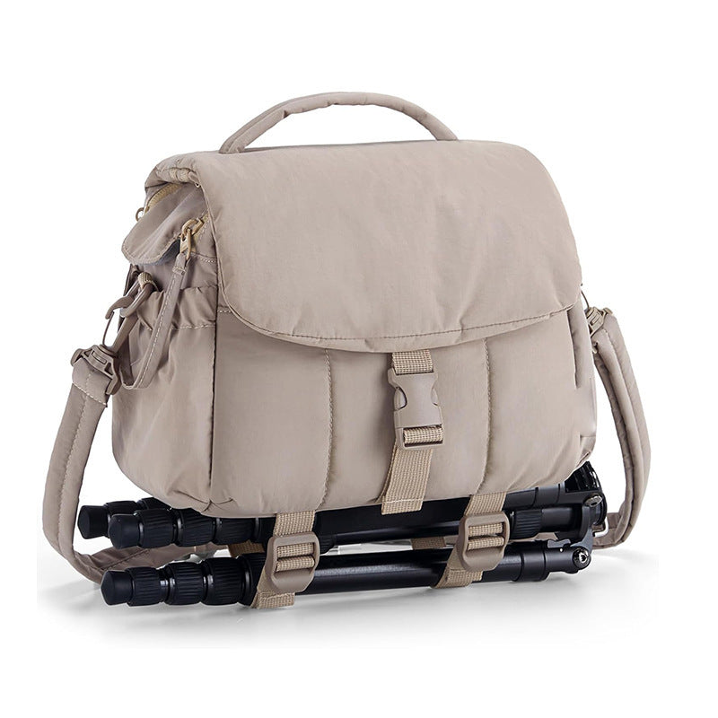Multifunctional Camera Bag with Practical Compartments Bowlift