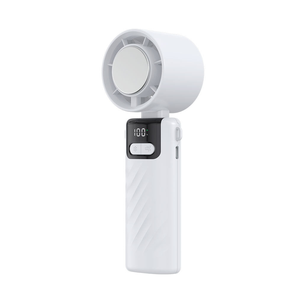Unisex Portable Digital Handheld Cooling Fan Bowlift