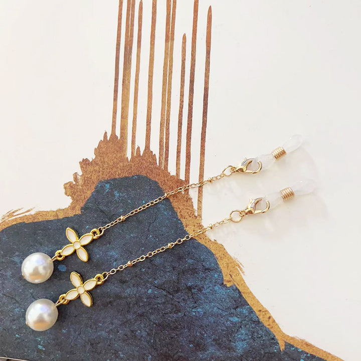 Elegant Pearl Drop Dangle Earrings Bowlift