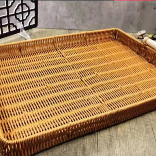 Woven Serving Tray Bowlift
