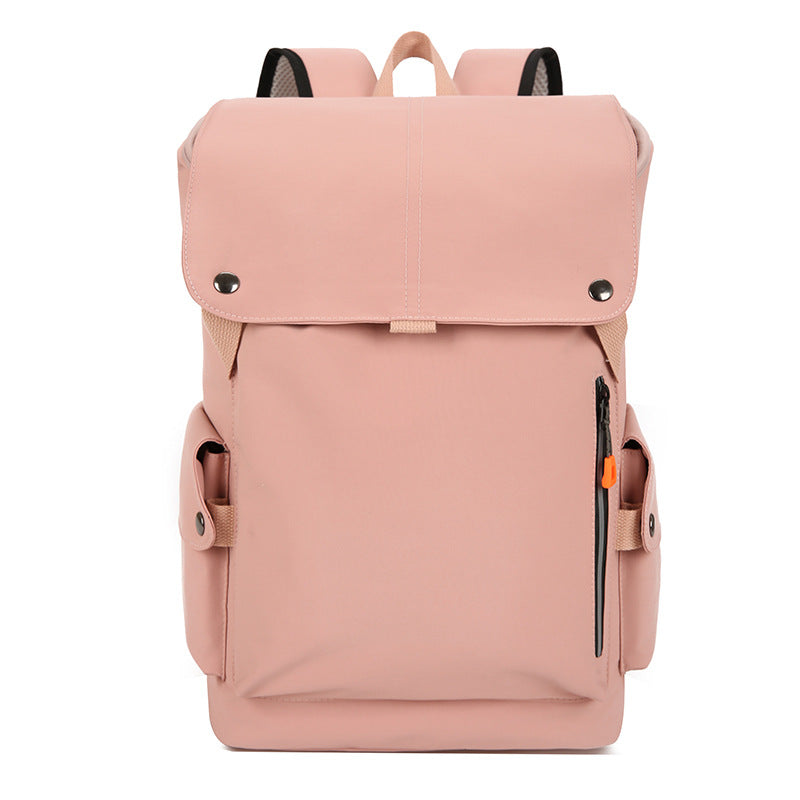 City backpack with multiple compartments by Bowlift