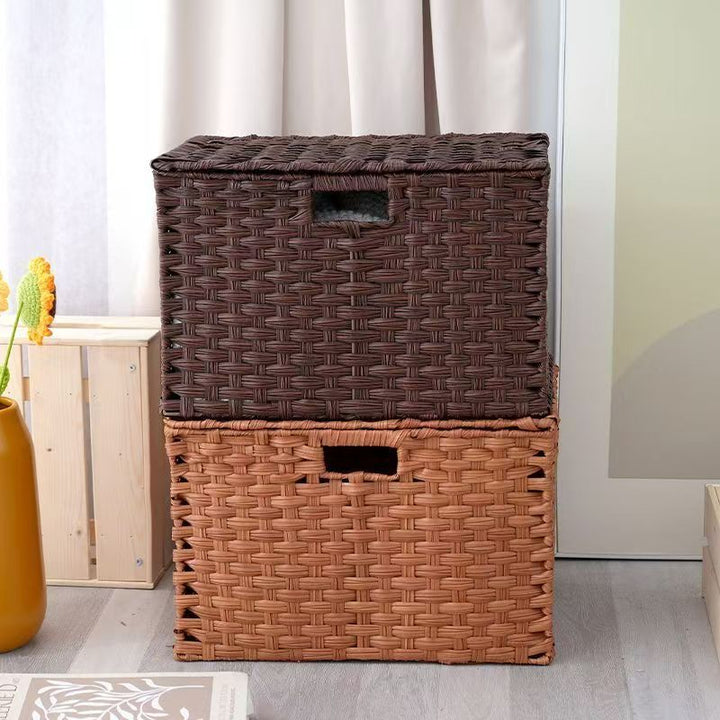 Storage box with braided design Bowlift