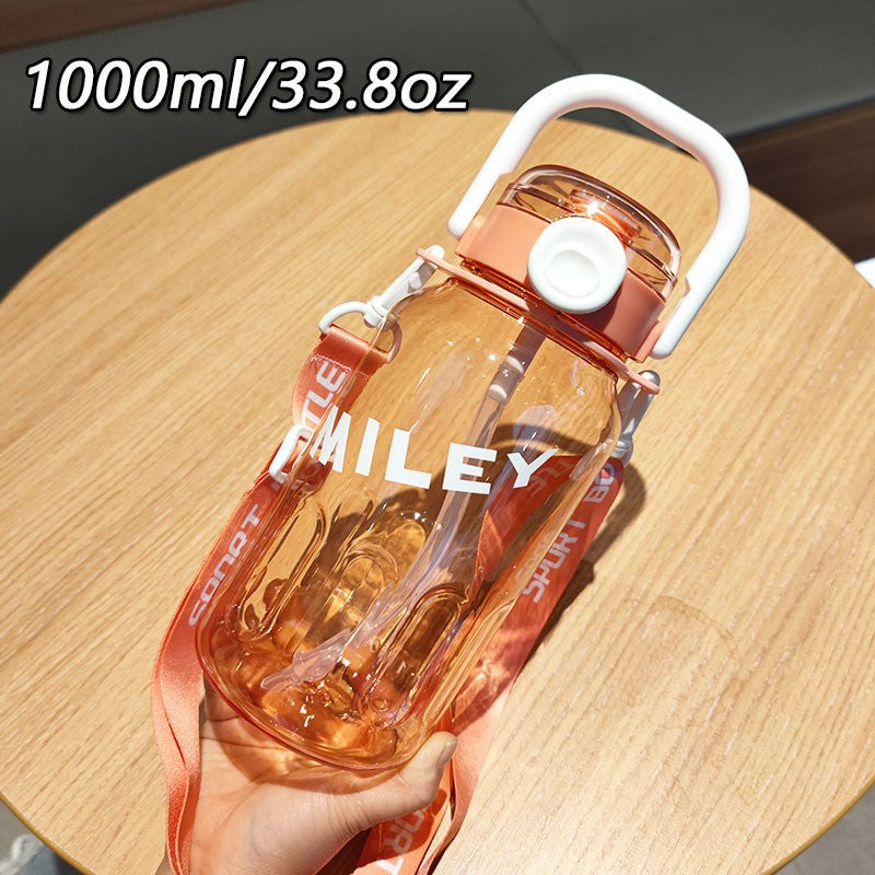 Women's Sports Water Bottle Bowlift