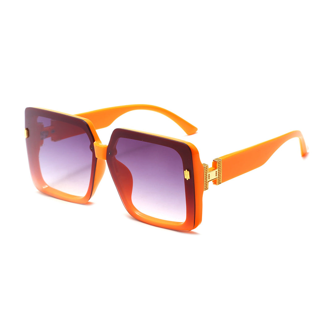 Women oversized fashionable sunglasses with luxurious frame Bowlift