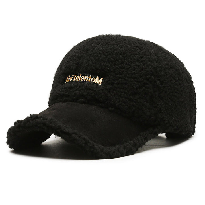 Women's Cozy Plush Fleece Baseball Cap Bowlift
