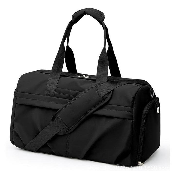 Sporty travel bag with versatile compartments Bowlift