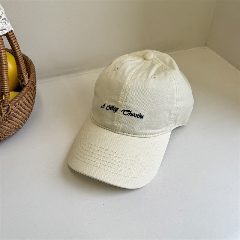 Women's Classic Embroidered Cotton Baseball Cap Bowlift