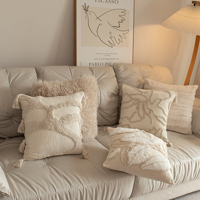 Textured Artistic Pillow
